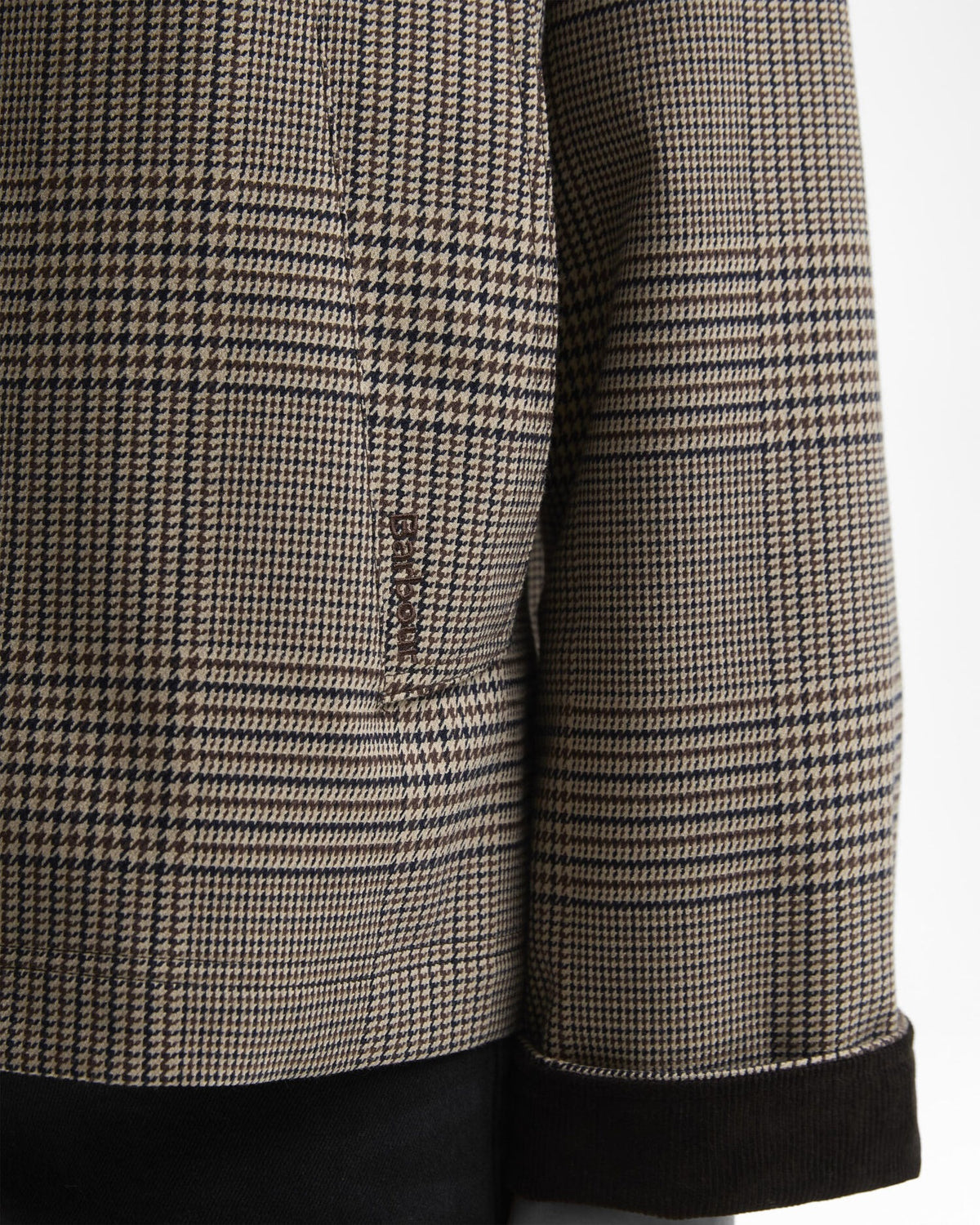 Connie Showerproof Jacket - Prince Of Wales Check