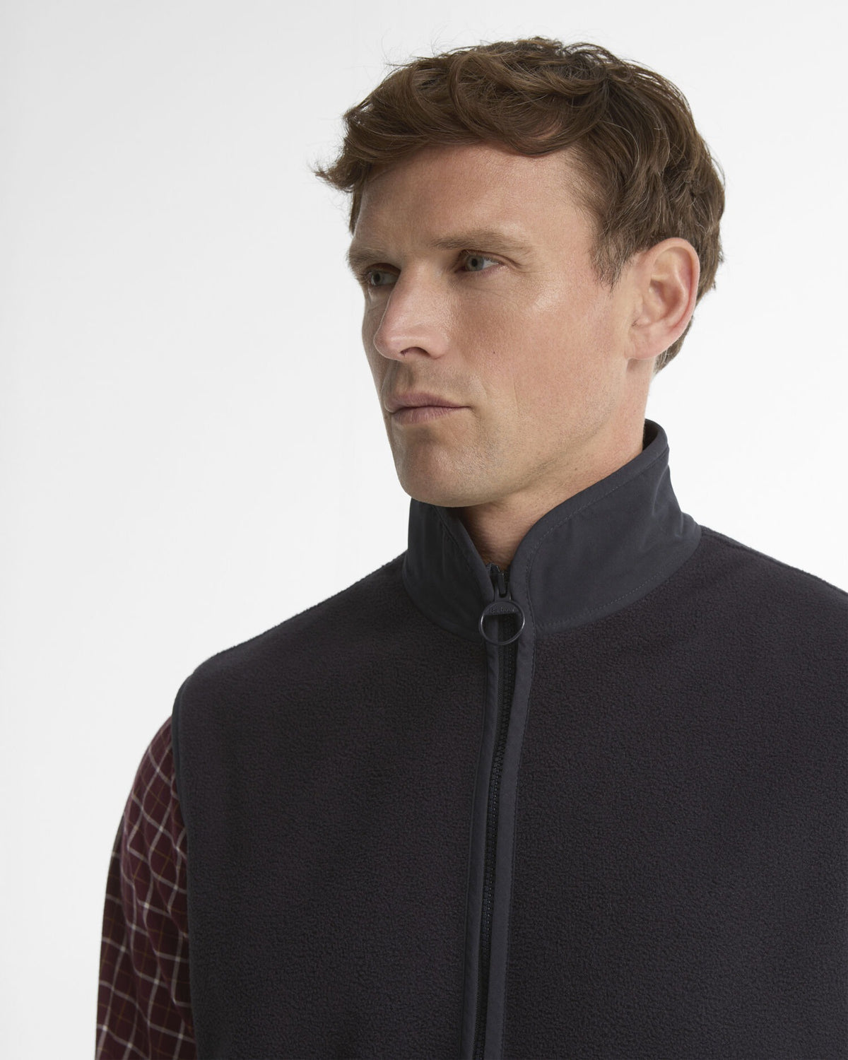Lowich Fleeced Gilet - Dark Navy