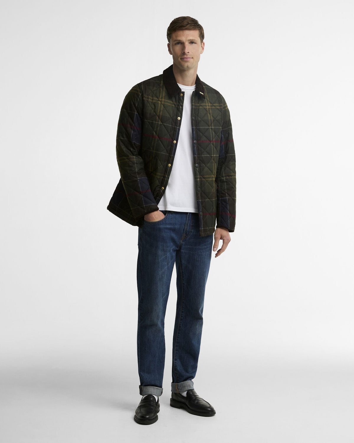 Icons Tartan Heritage Liddesdale Qullted Jacket - Classic Tartan