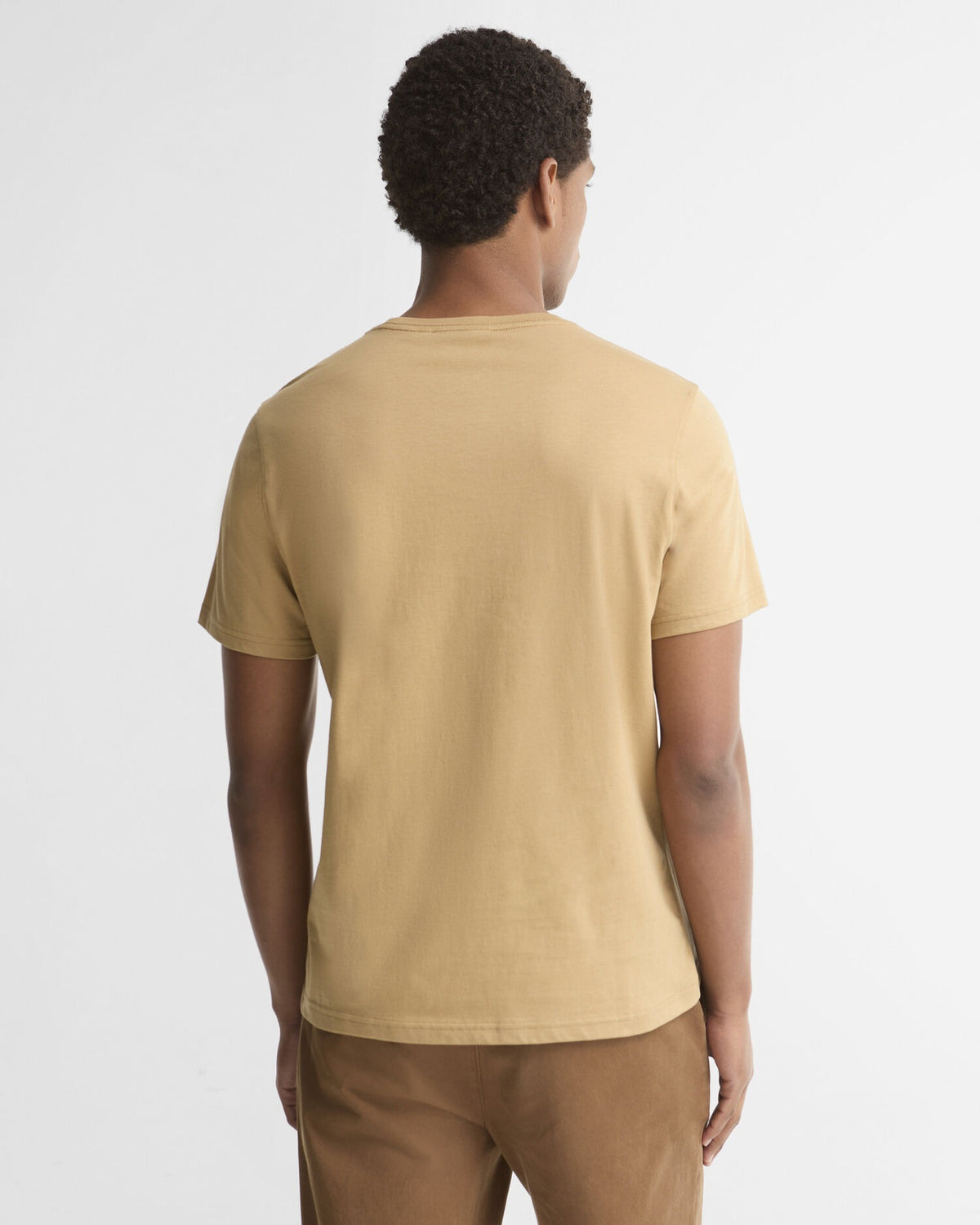Script Graphic T-Shirt - Stone
