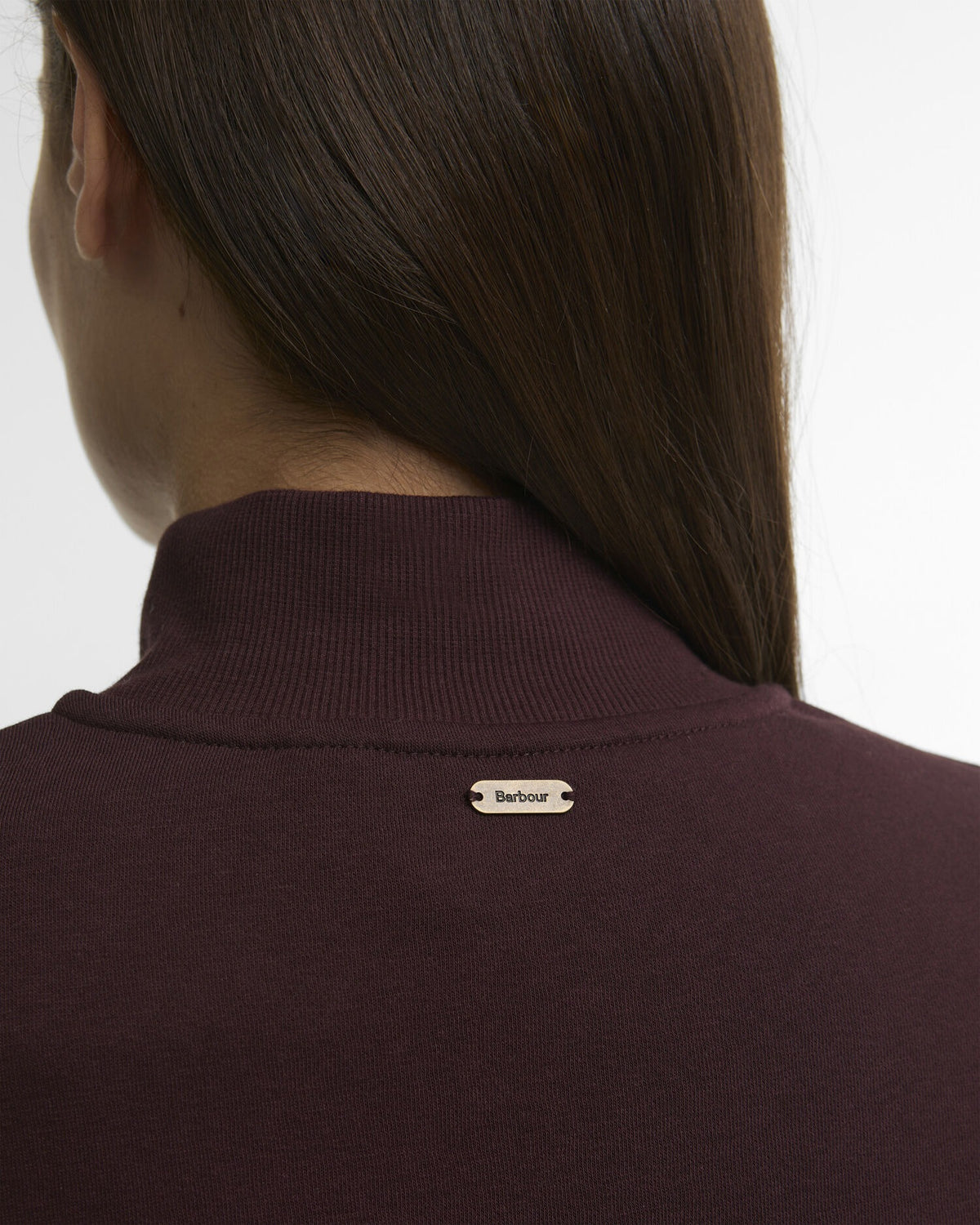 Cynthia Quarter-Zip Jumper - Fig