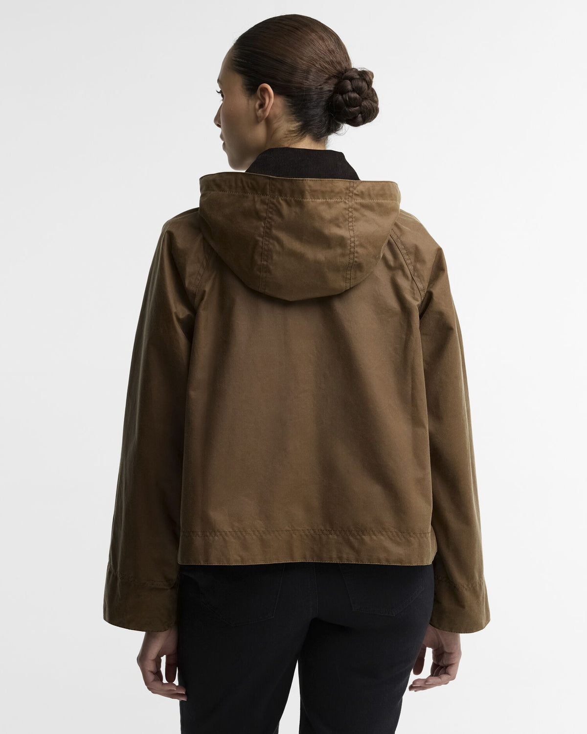 Adina Waxed Jacket - Tan/Shadow Classic