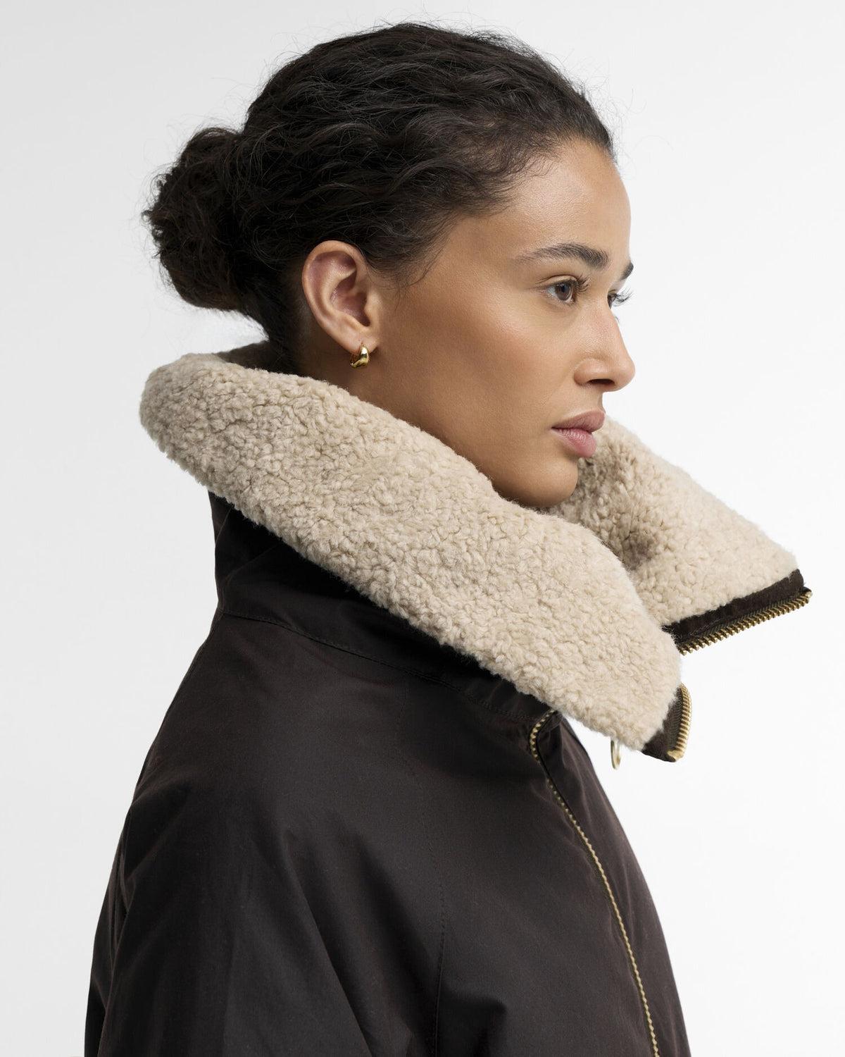 Mary Waxed Jacket - Rustic/Shadow Classic