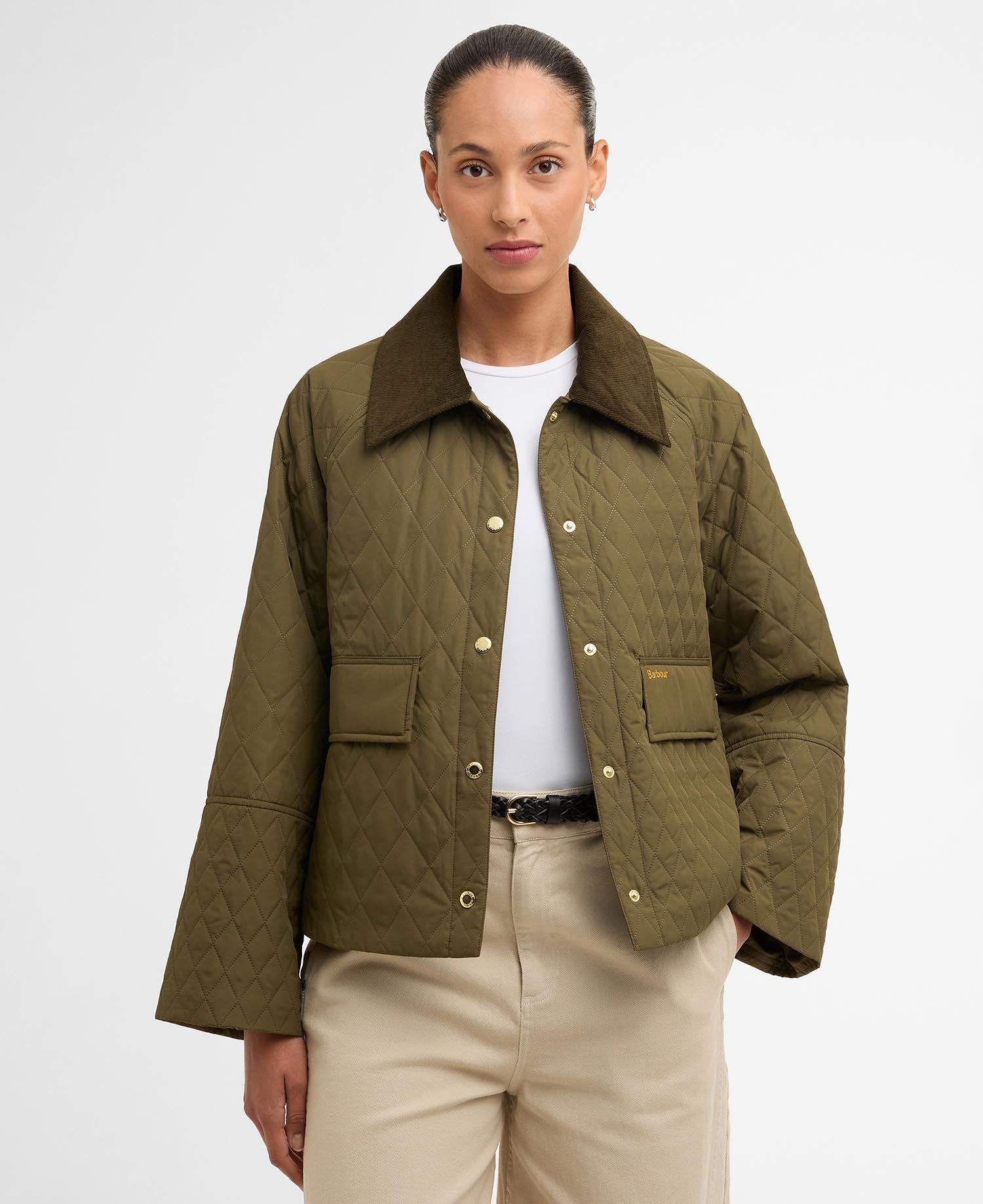 Kirby Quilted Jacket - Ivy Green/Ancient