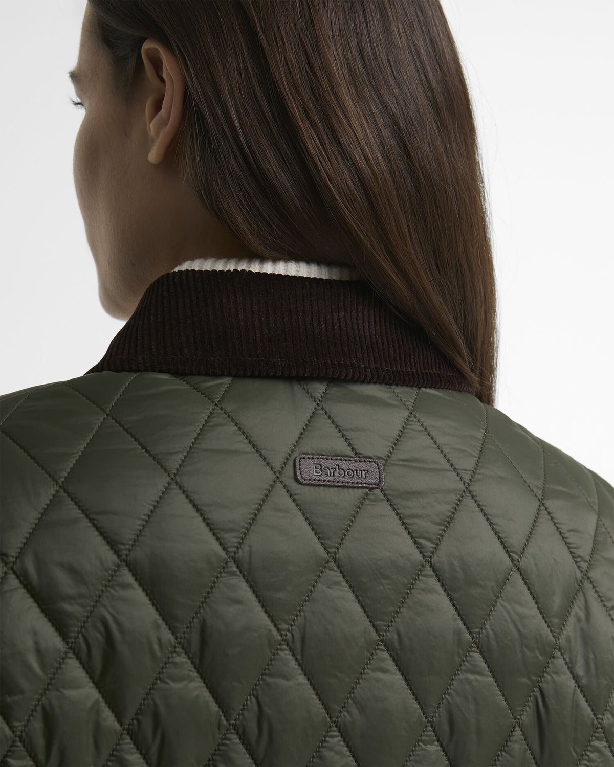 Mildred Quilted Cape - Olive/Shadow Classic