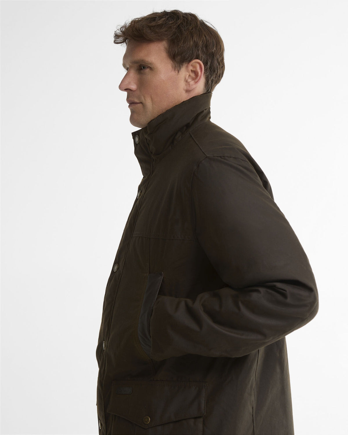 Sandale Waxed Jacket - Olive