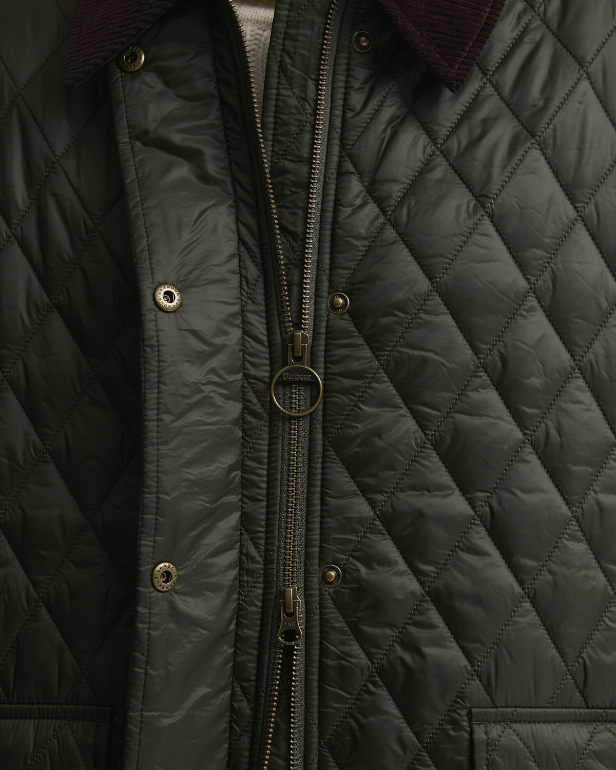 Mildred Quilted Cape - Olive/Shadow Classic