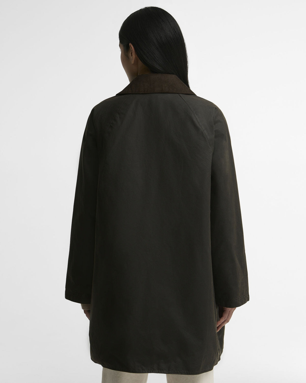 Icons Modern Beaufort Waxed Jacket - Olive/Classic