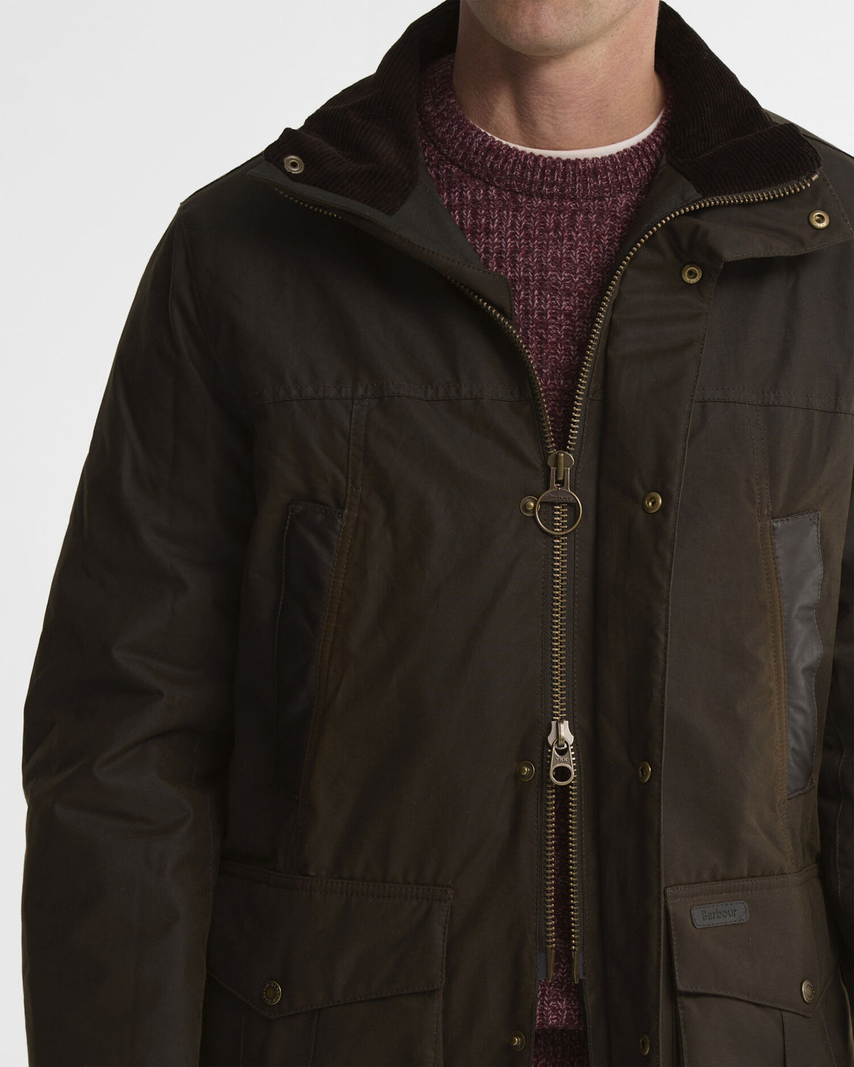 Sandale Waxed Jacket - Olive