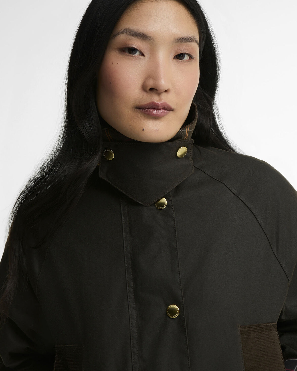 Icons Modern Beaufort Waxed Jacket - Olive/Classic