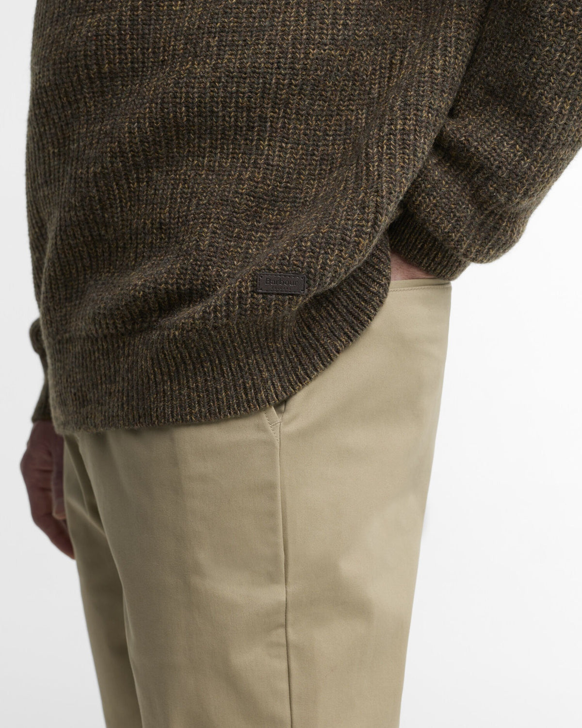 Horseford Crew Neck Jumper - Camel