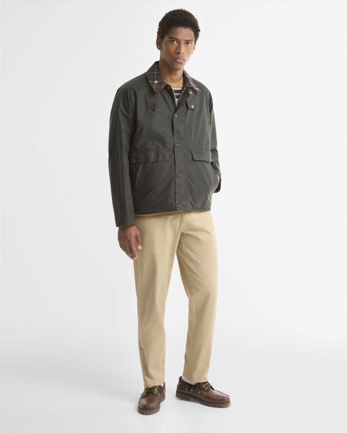 Icons Spey Waxed Jacket - Sage