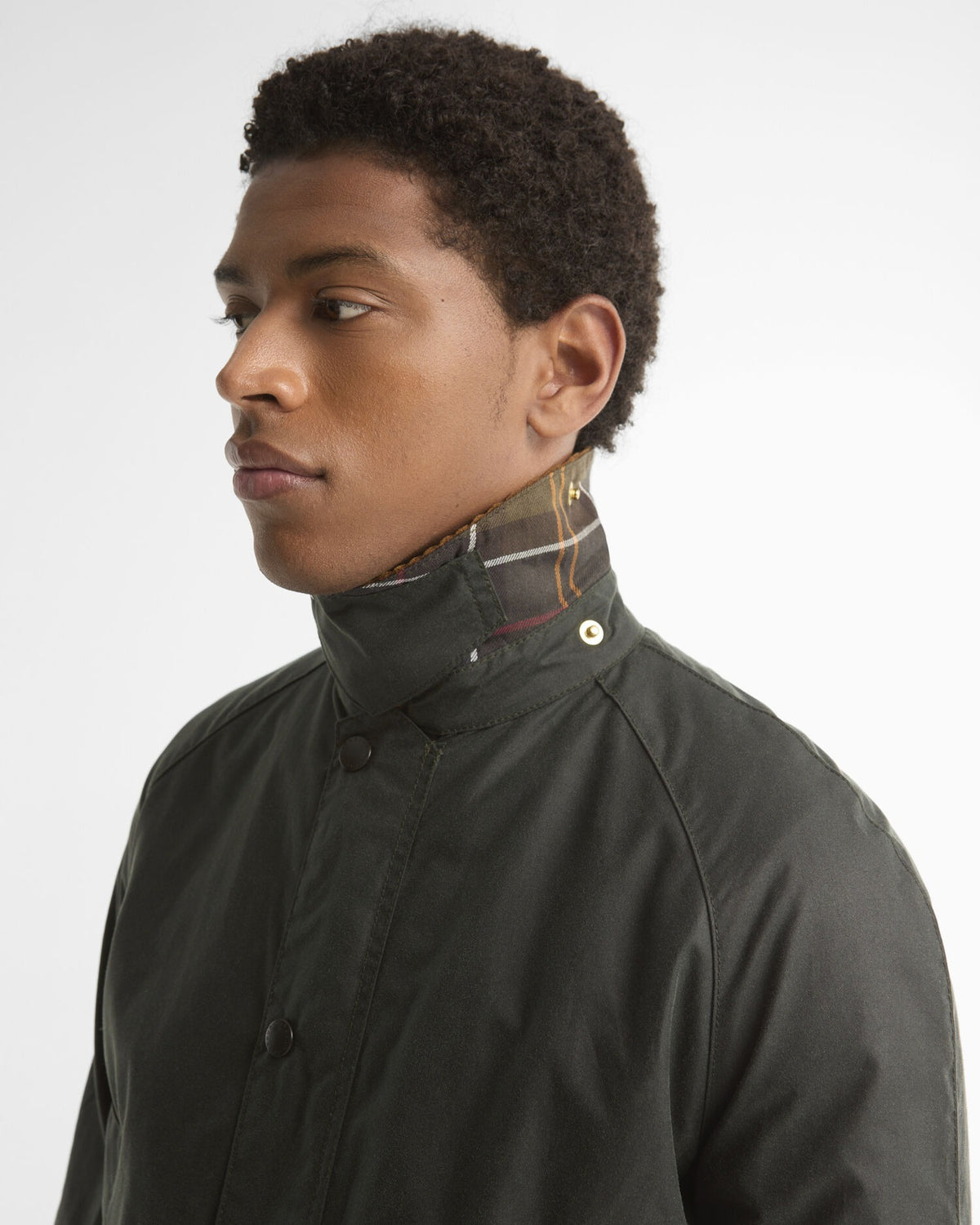 Icons Ashby Waxed Jacket - Sage