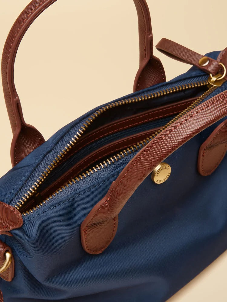 Edie Navy Crossbody Handbag