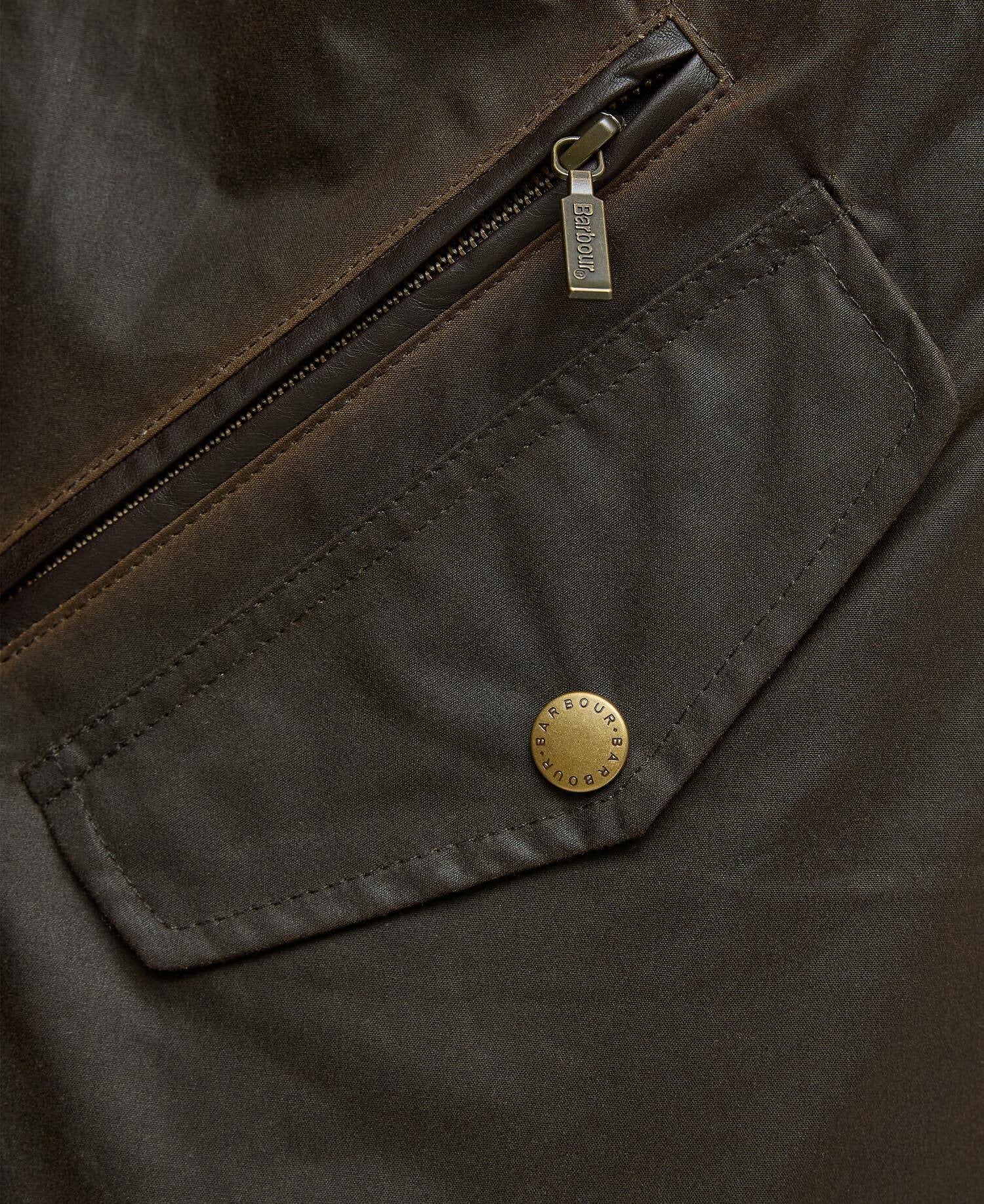 Prestbury Waxed Jacket - Olive