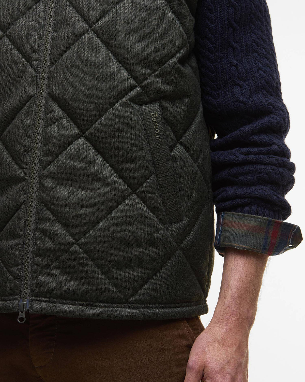 Winter Finn Gilet - Olive