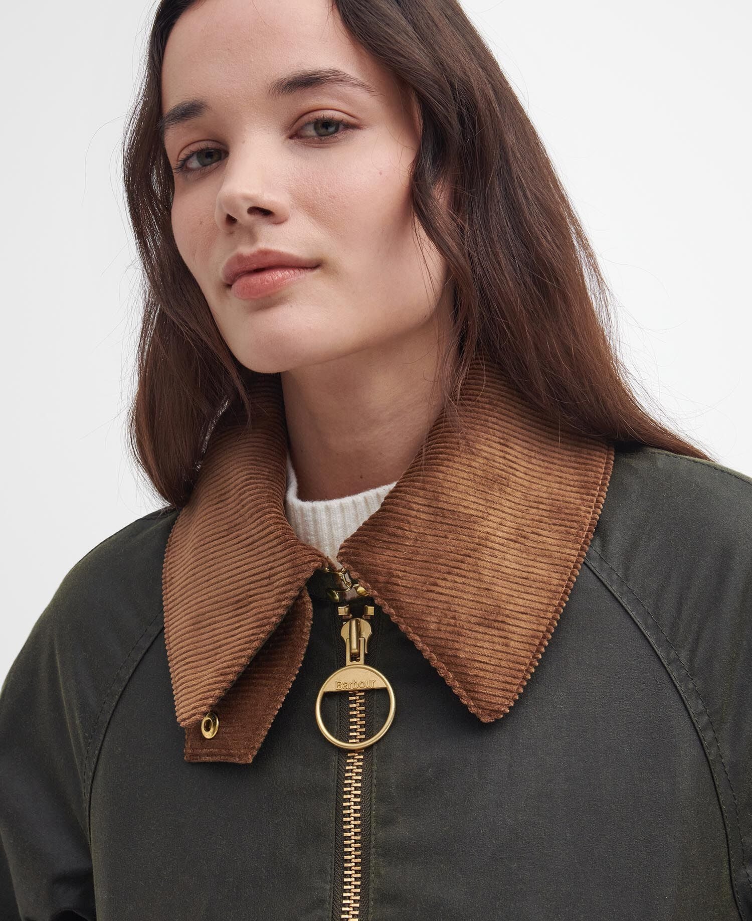 Allerston Waxed Jacket - Archive Olive-Beech-Ancient