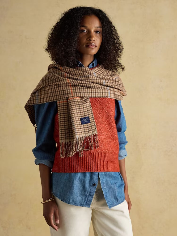 Langtree Tan Brown Scarf
