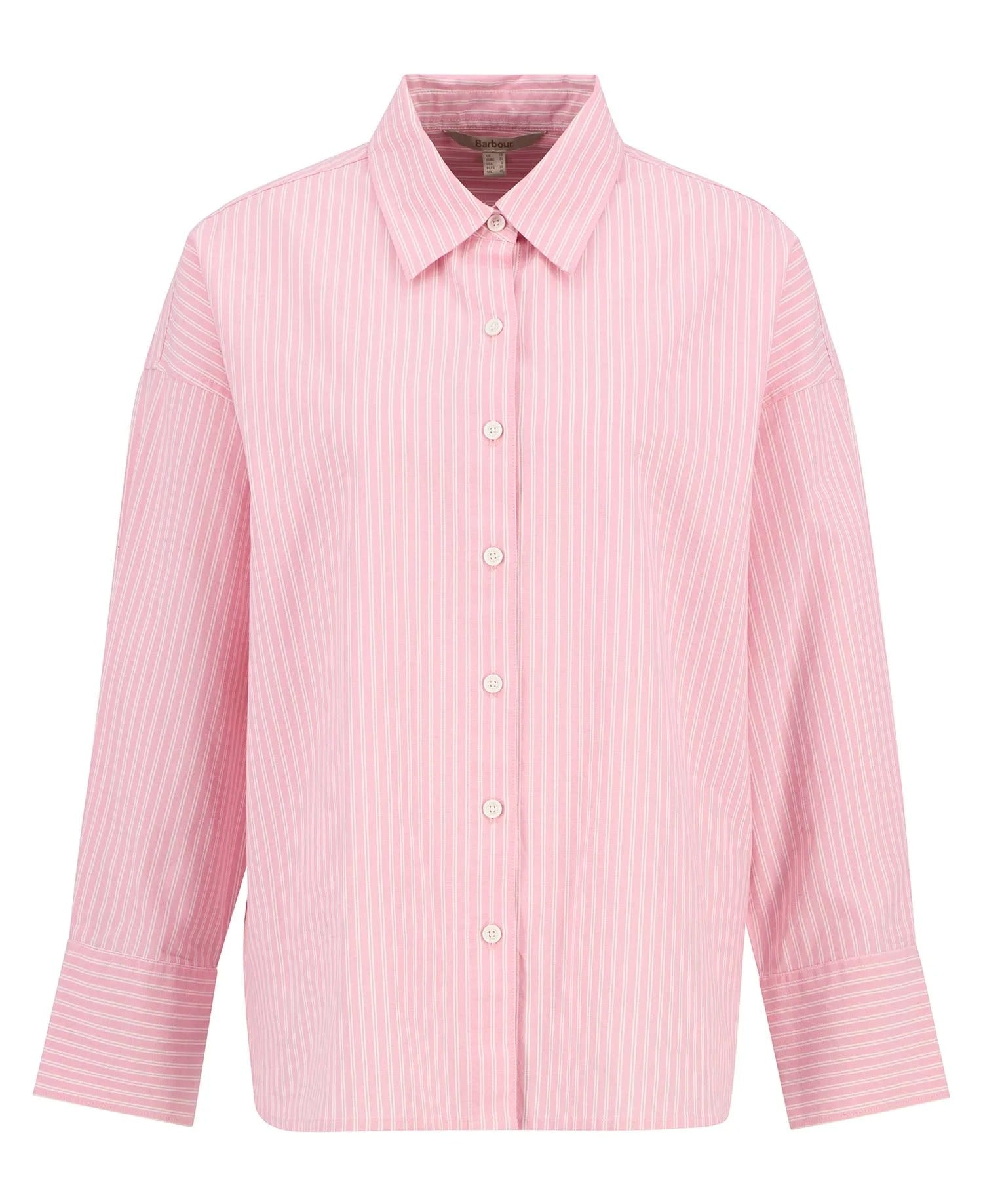 Rosie Shirt - Cherry Blossom Stripe