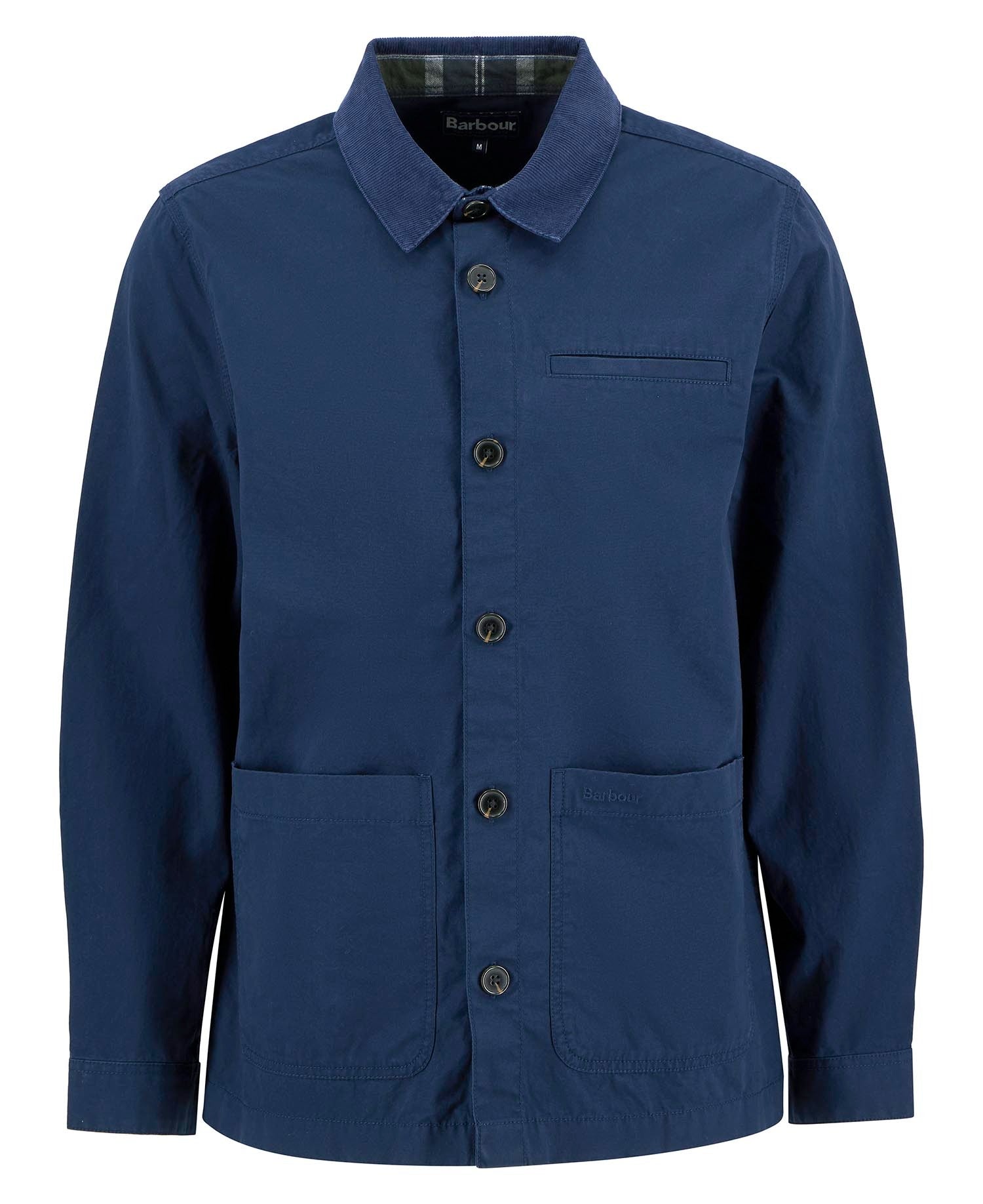 Cole Overshirt - Navy