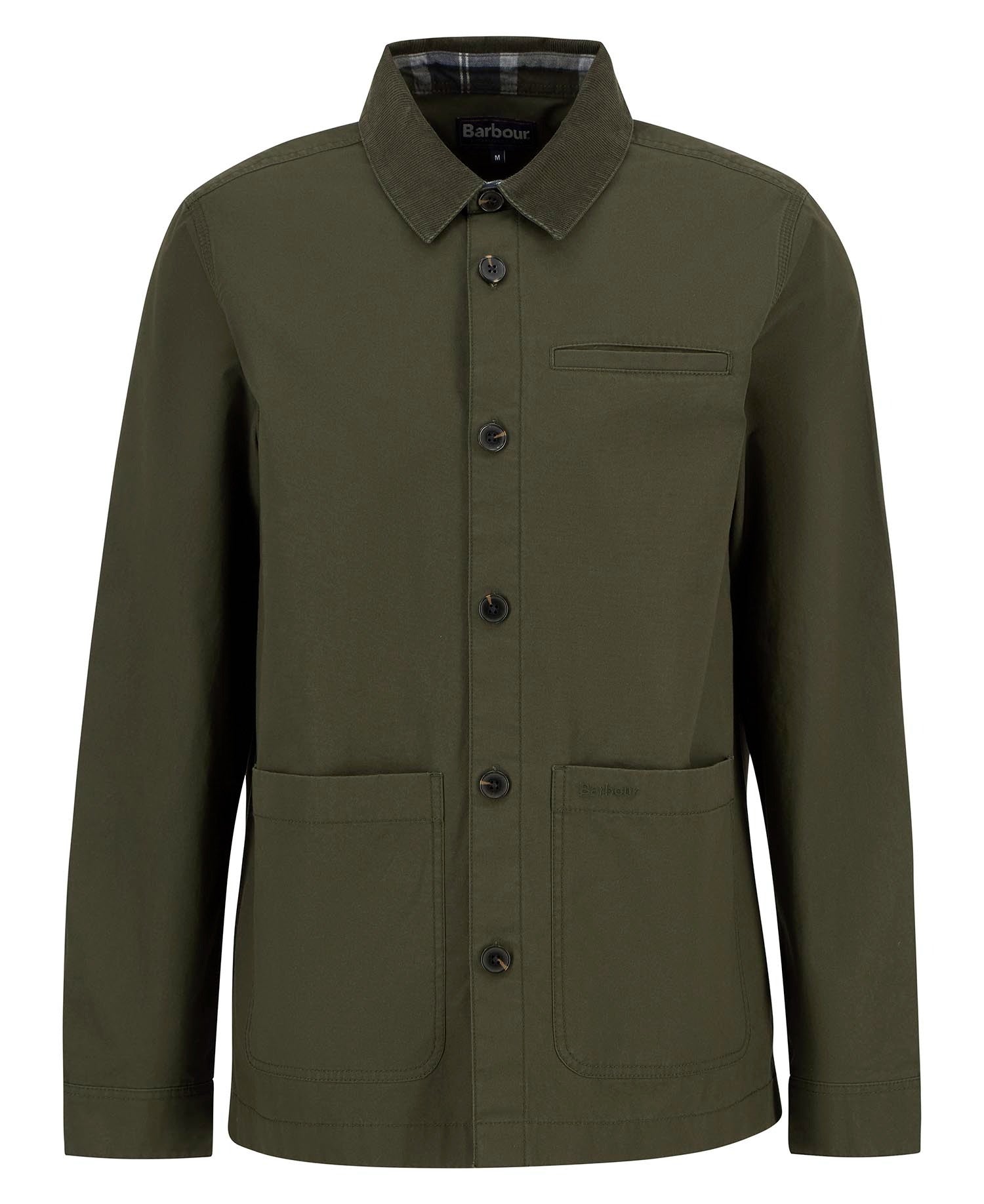 Cole Overshirt - Olive