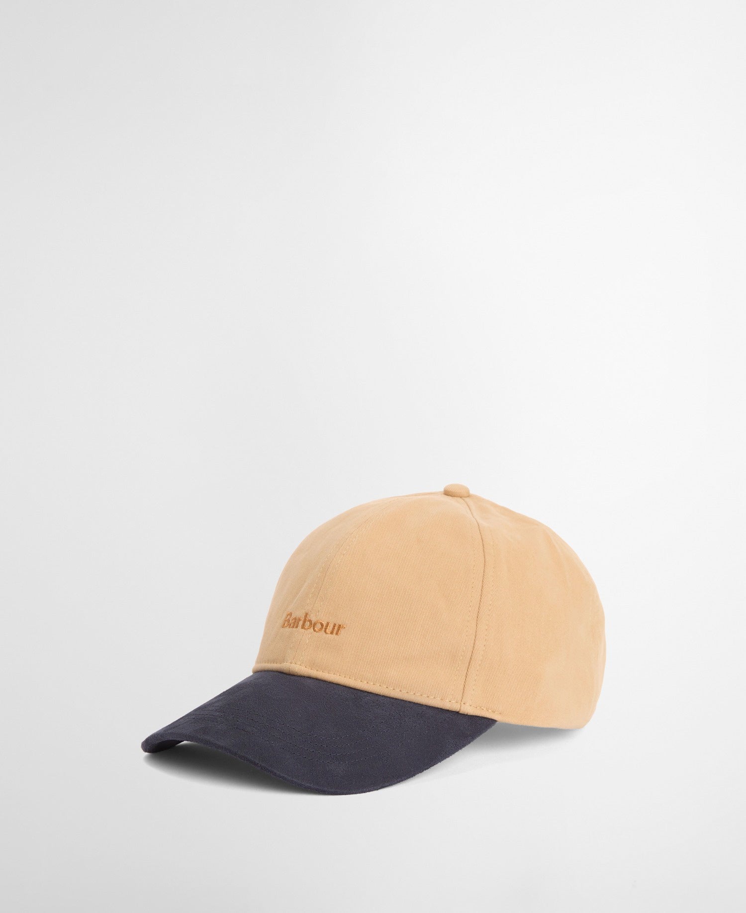 Langdale Sports Cap - Sandstone/Navy