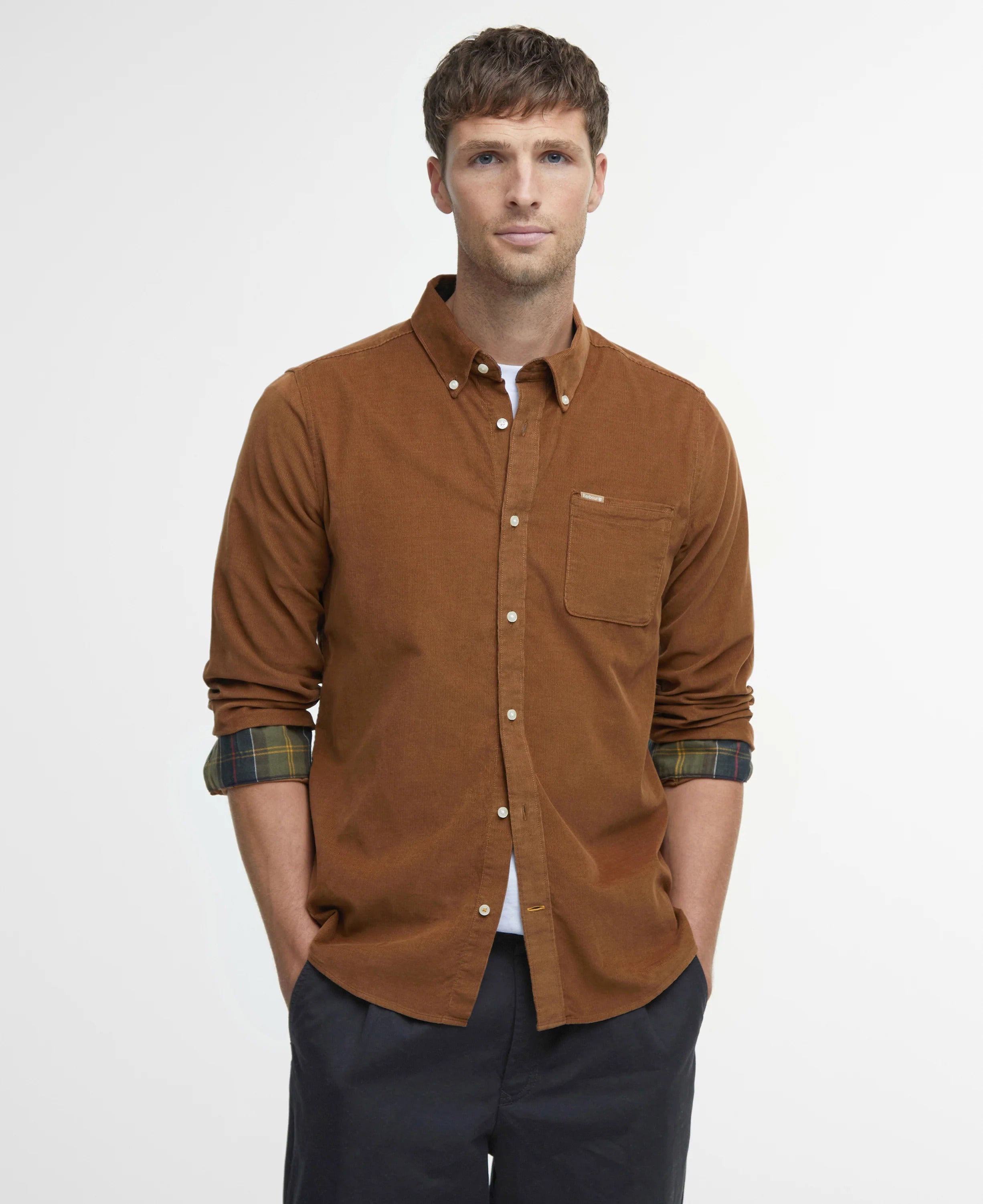 Ramsey Tailored Fit Shirt - Sandstone
