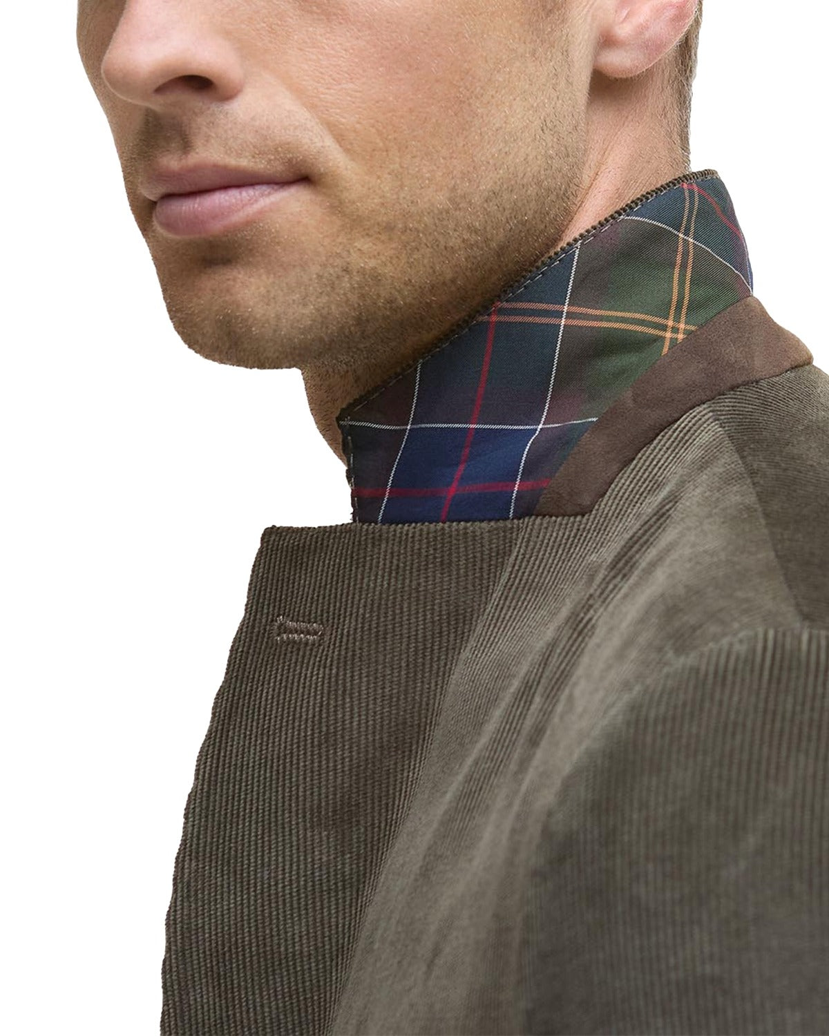 Wallington Cord Blazer - Olive