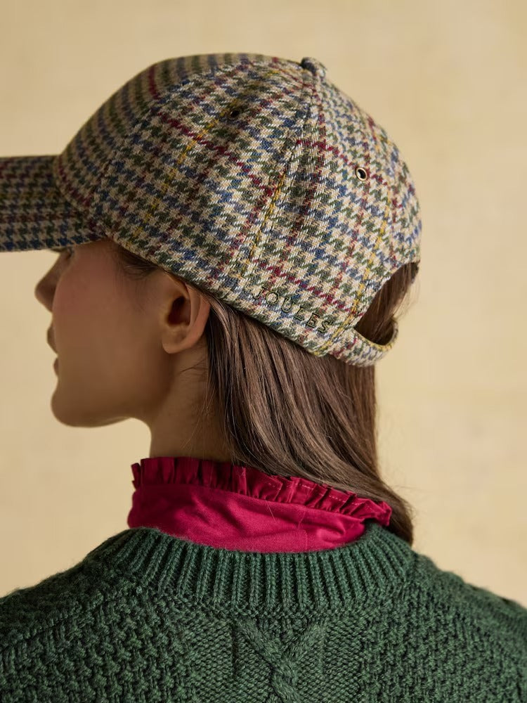 Perry Multi Tweed Baseball Cap