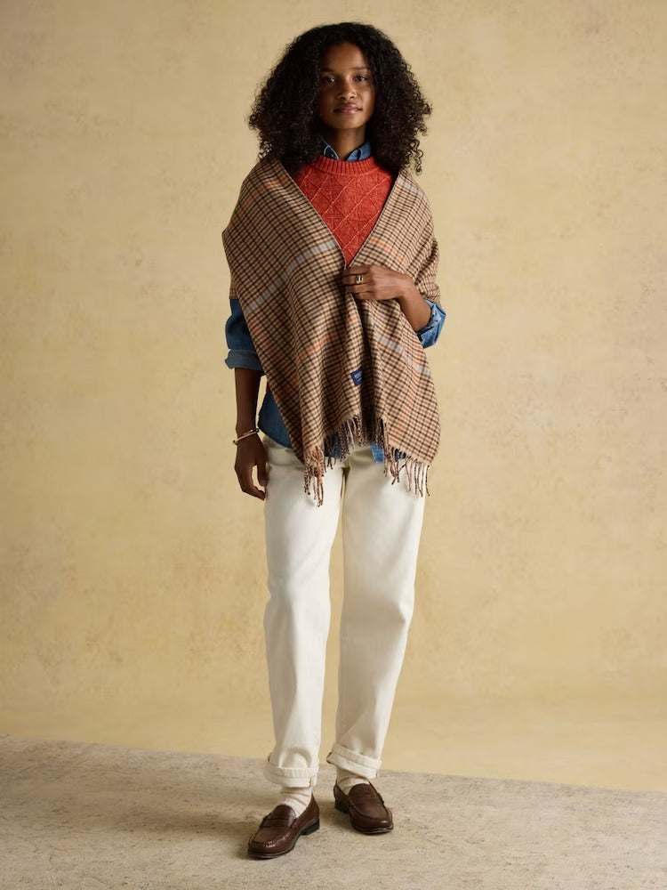 Langtree Tan Brown Scarf
