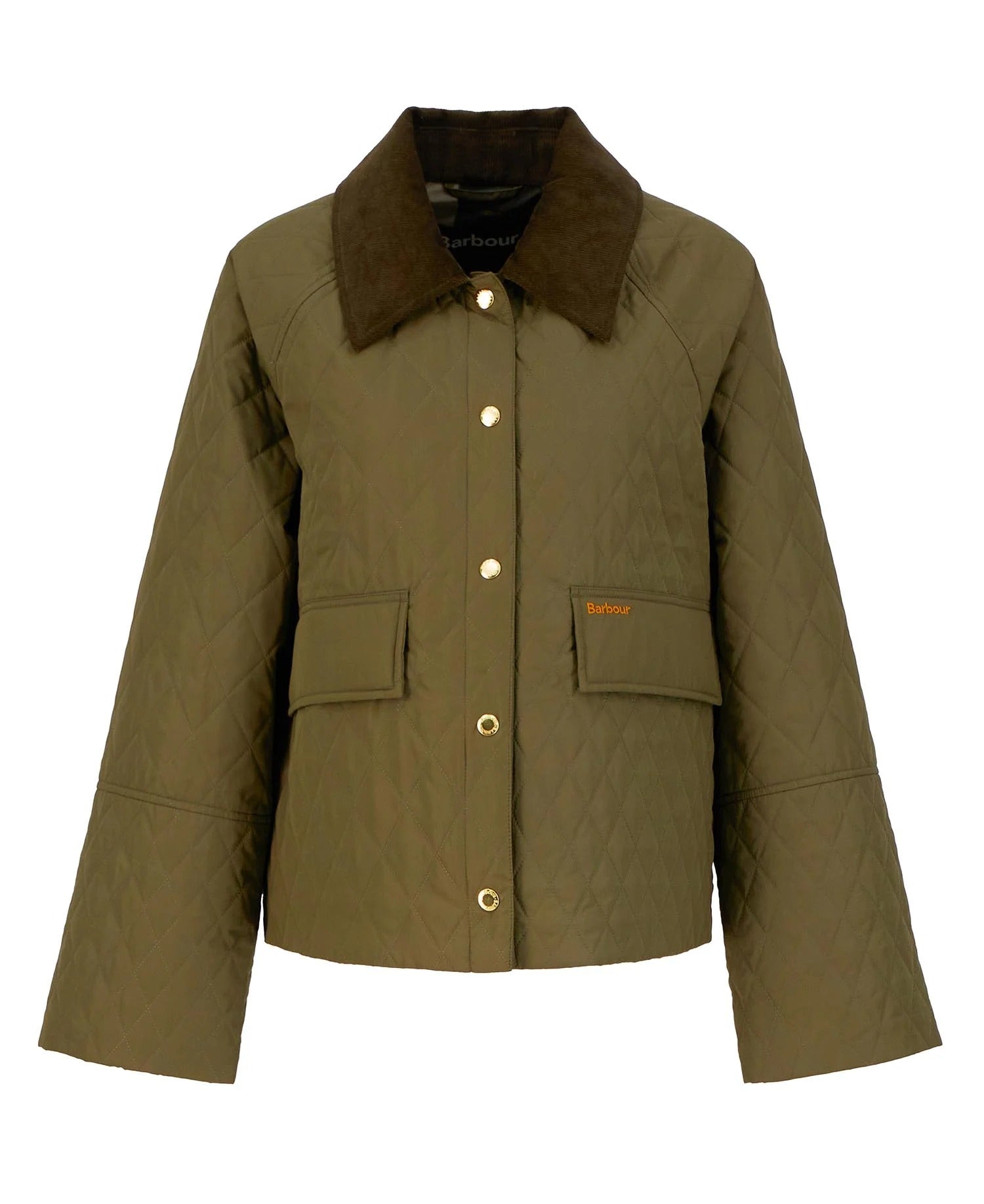Kirby Quilted Jacket - Ivy Green/Ancient