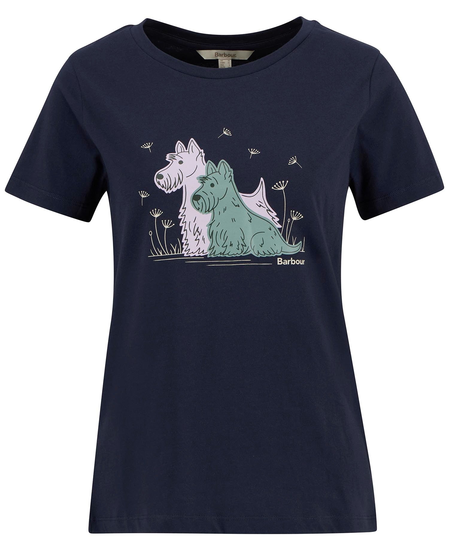 Clover T-Shirt - Navy
