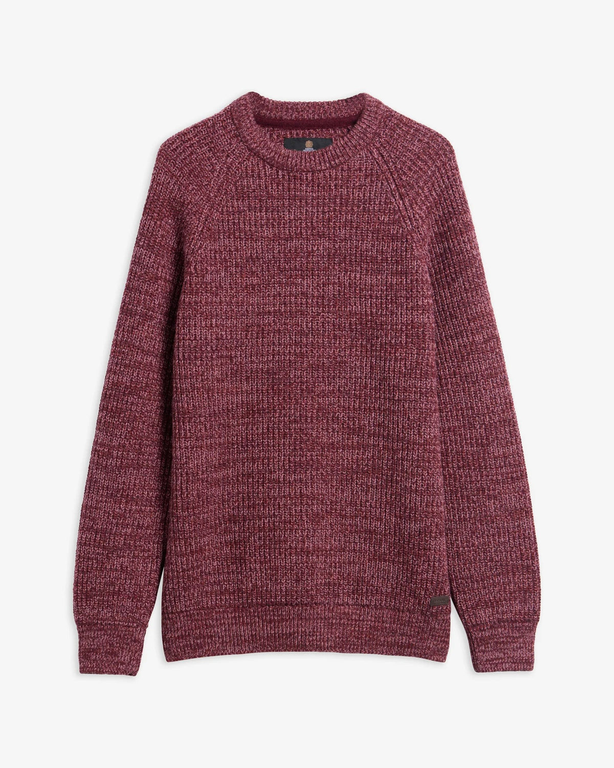 Horseford Crew Neck Jumper - Mauve