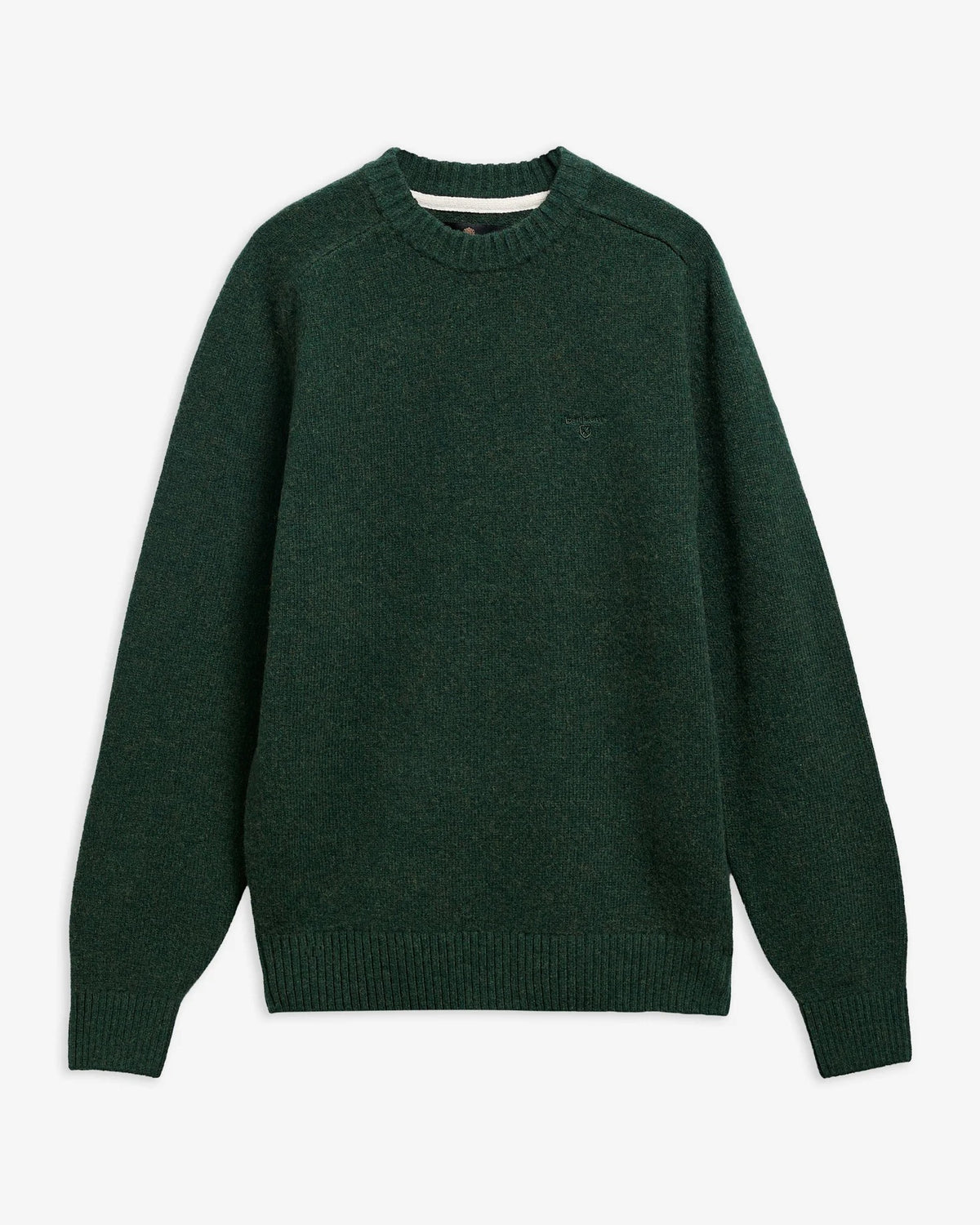 Newtown Crew Neck Jumper - Sage