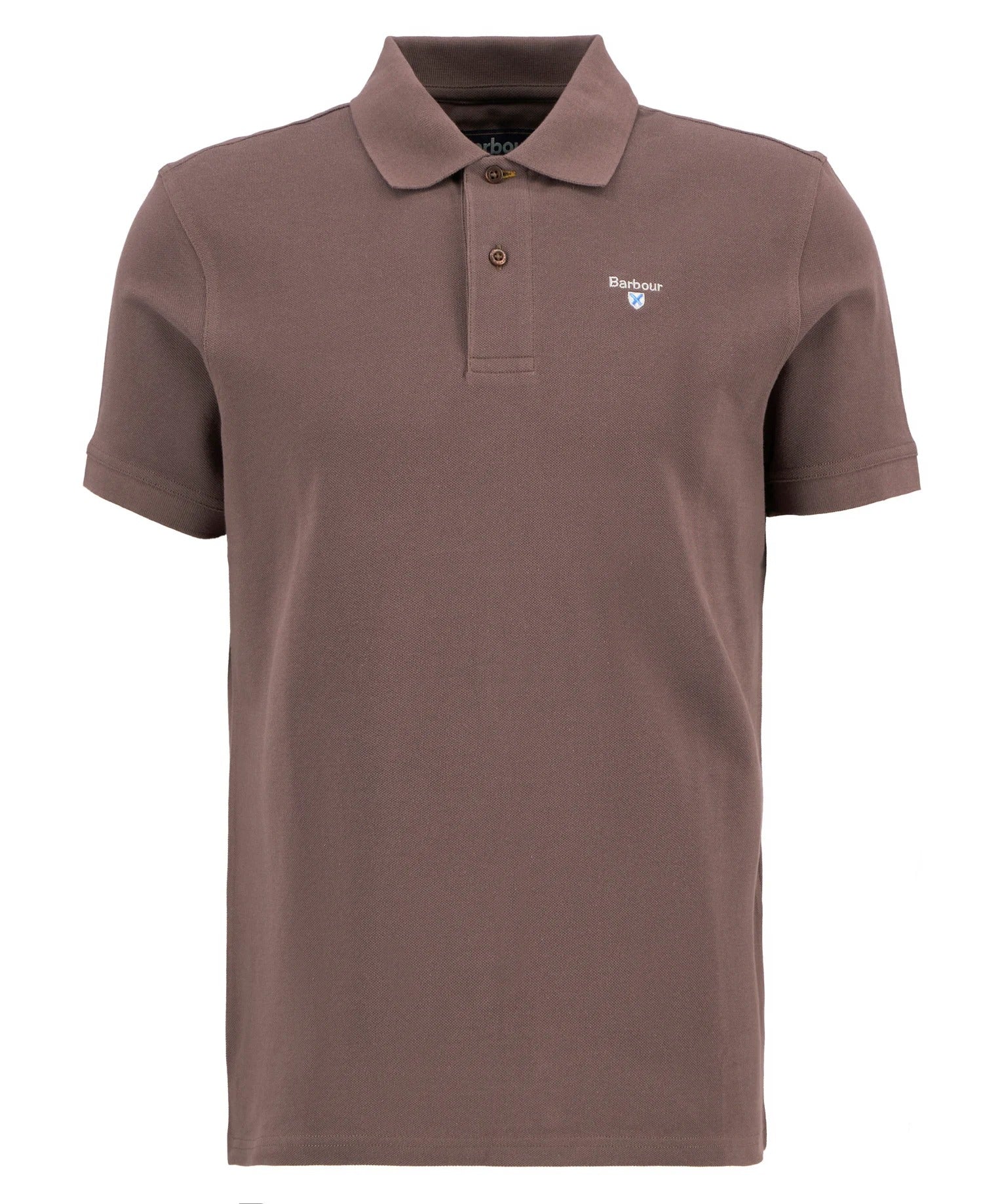 Sports Short-Sleeved Polo Shirt - Peppercorn