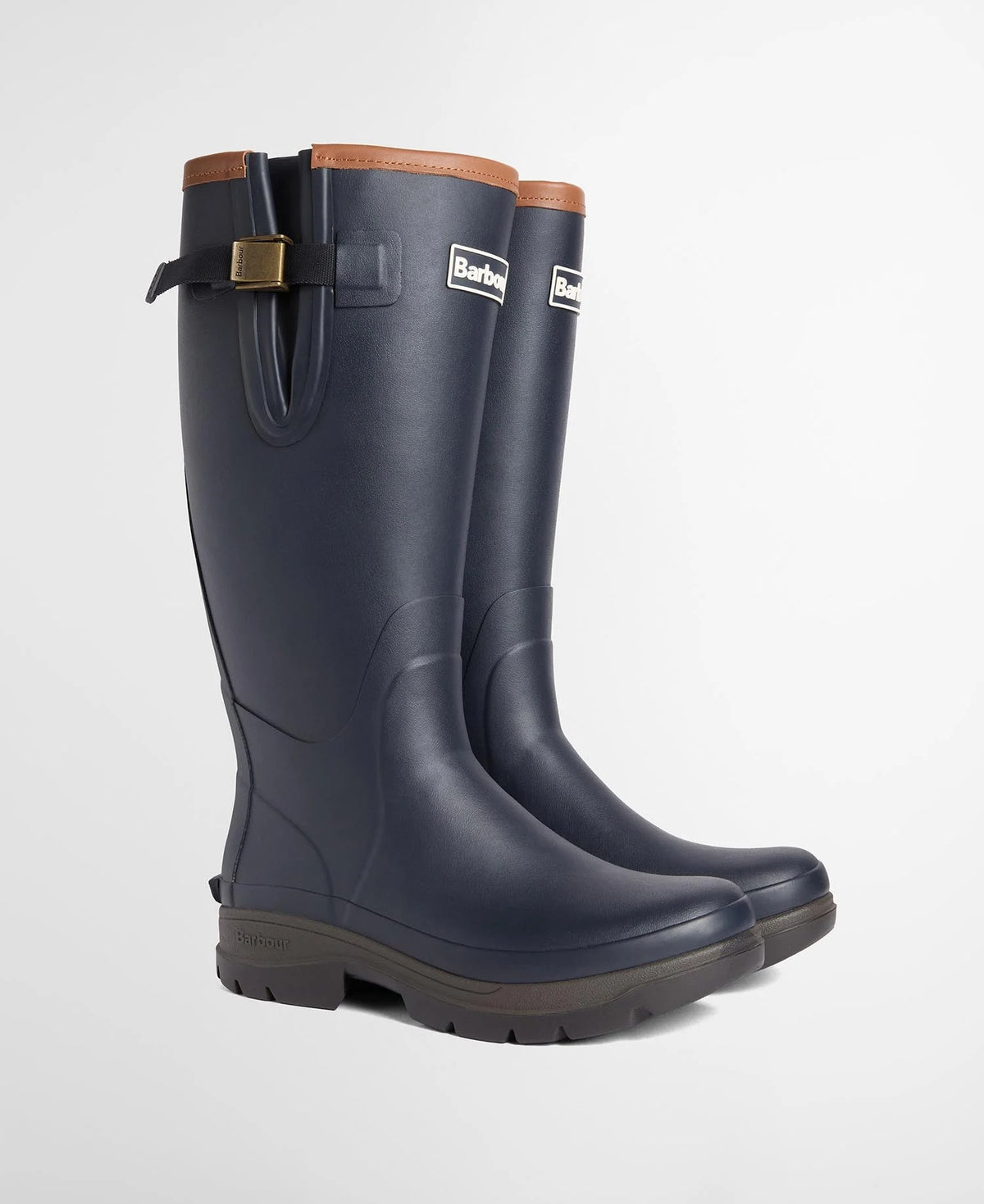 Tempest Wellingtons - Navy/Black