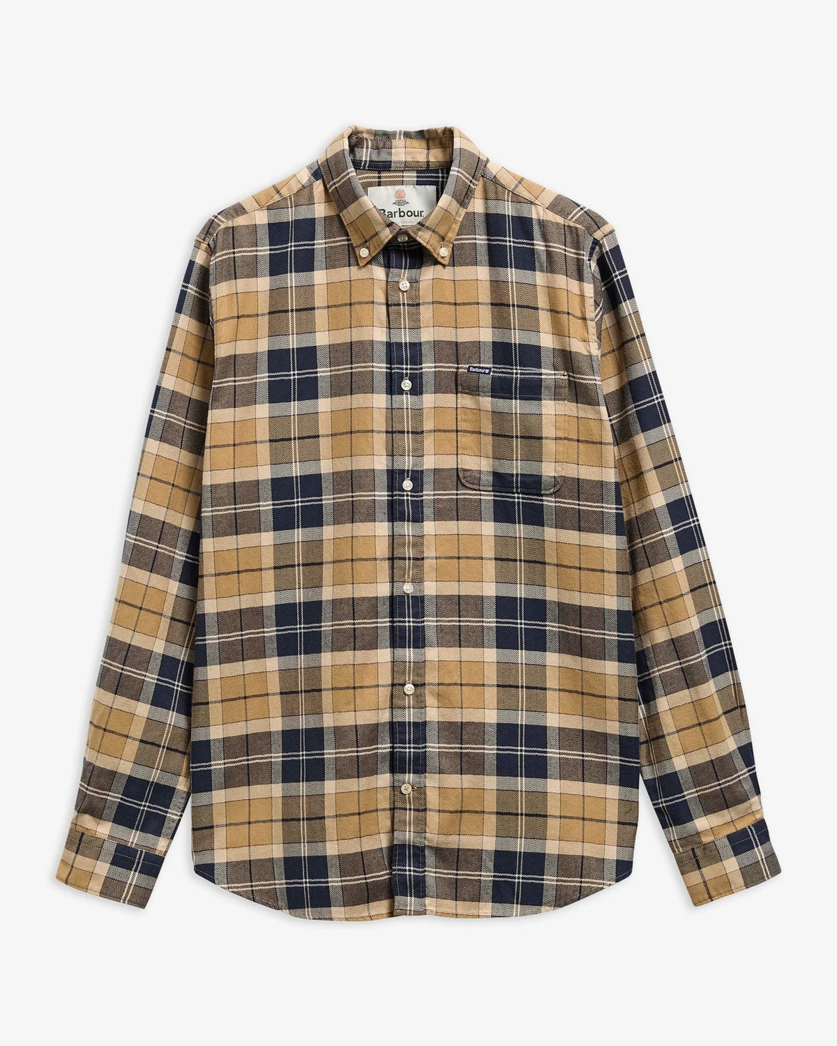 Kyeloch Tailored Long-Sleeved Shirt - Birchwood Dress Tartan