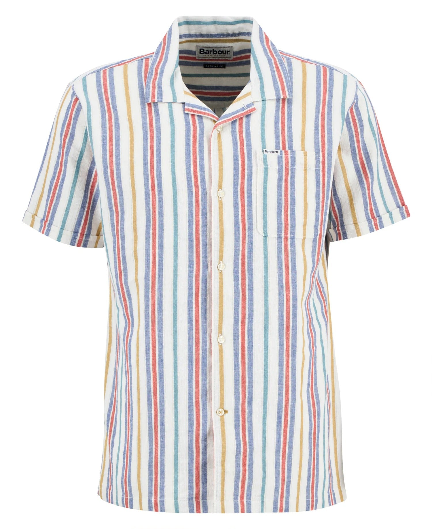 Waterbay Striped Shirt - White