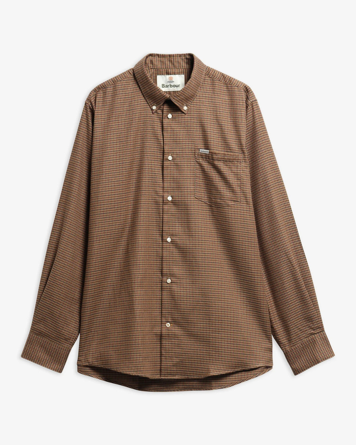 Barnard Thermo Weave Regular-Fit Shirt - Olive