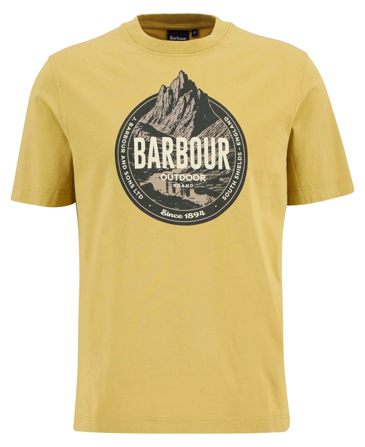 Basswood Relaxed T-Shirt - Burnished Gold