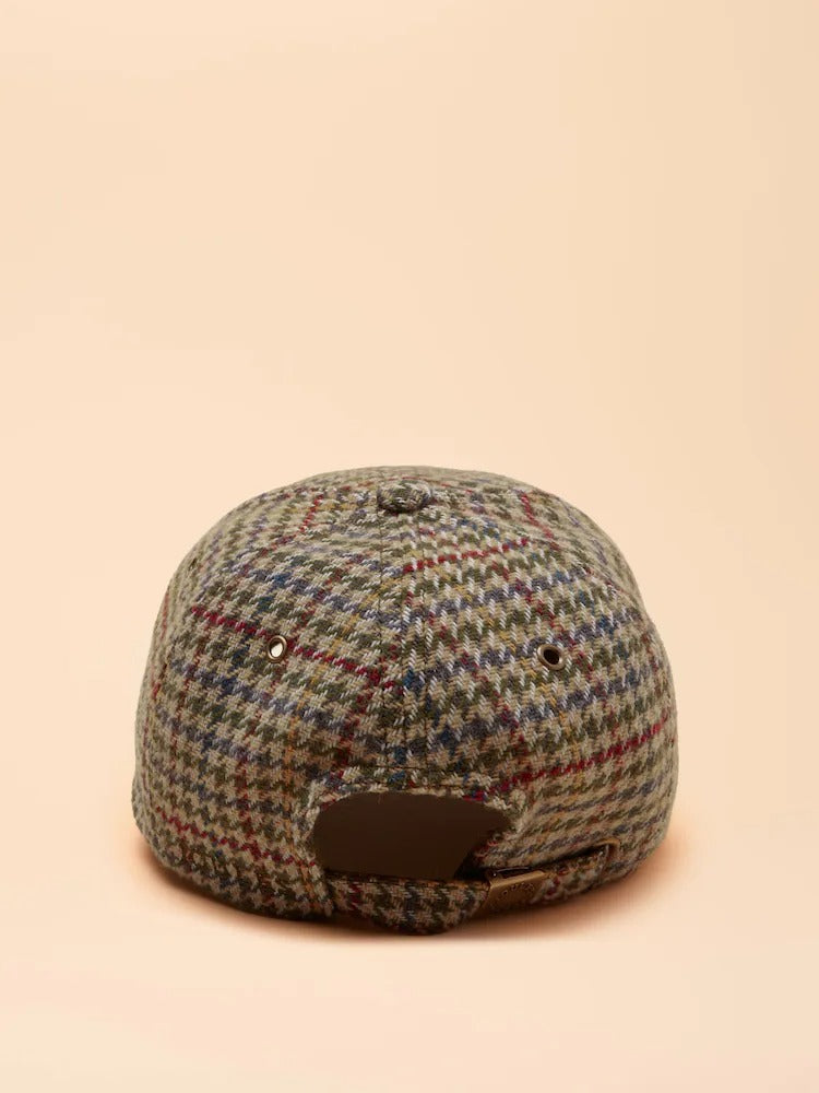 Perry Multi Tweed Baseball Cap