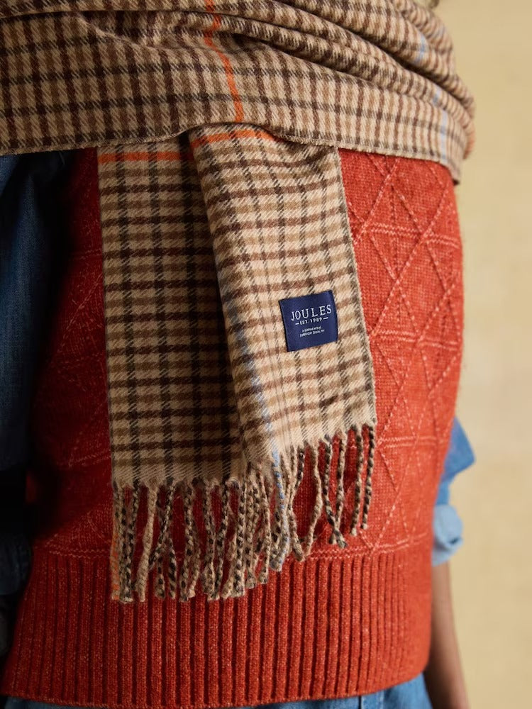 Langtree Tan Brown Scarf