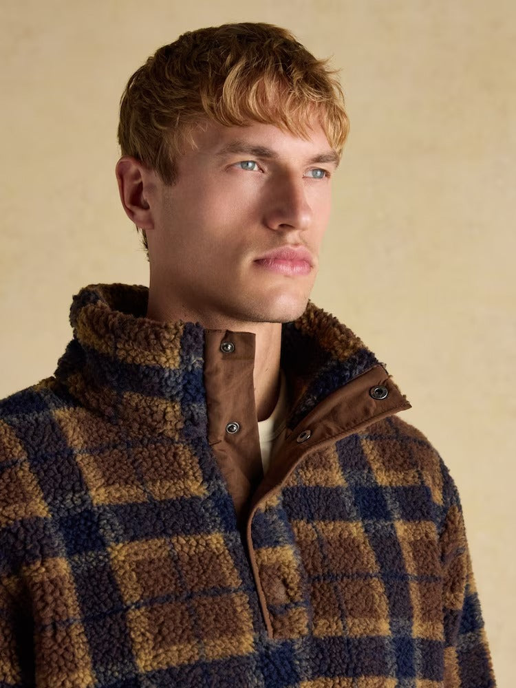 Otis Brown Borg Overhead Fleece