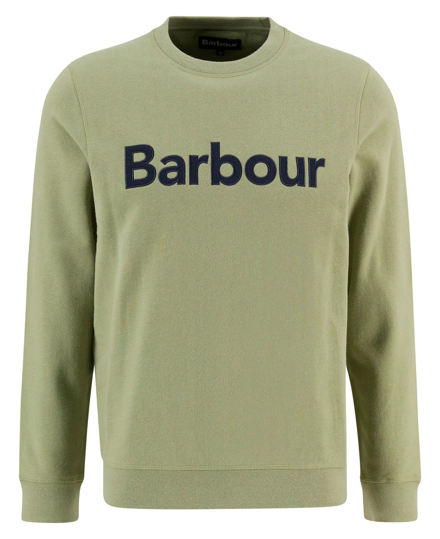 Pique Logo Sweatshirt - Laurel Green