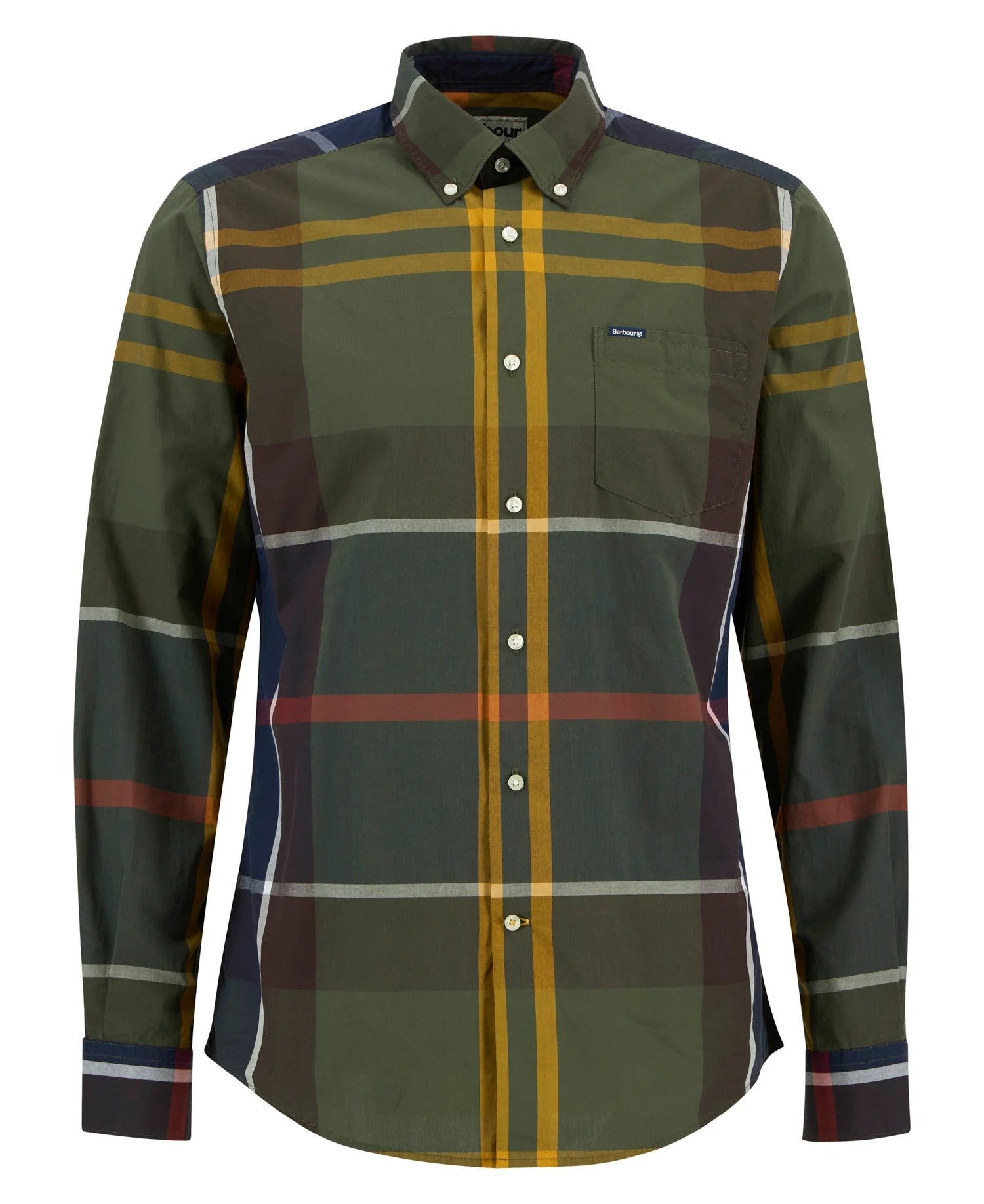 Harris Tailored Long-Sleeved Shirt - Classic Tartan