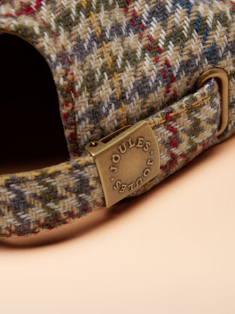 Perry Multi Tweed Baseball Cap