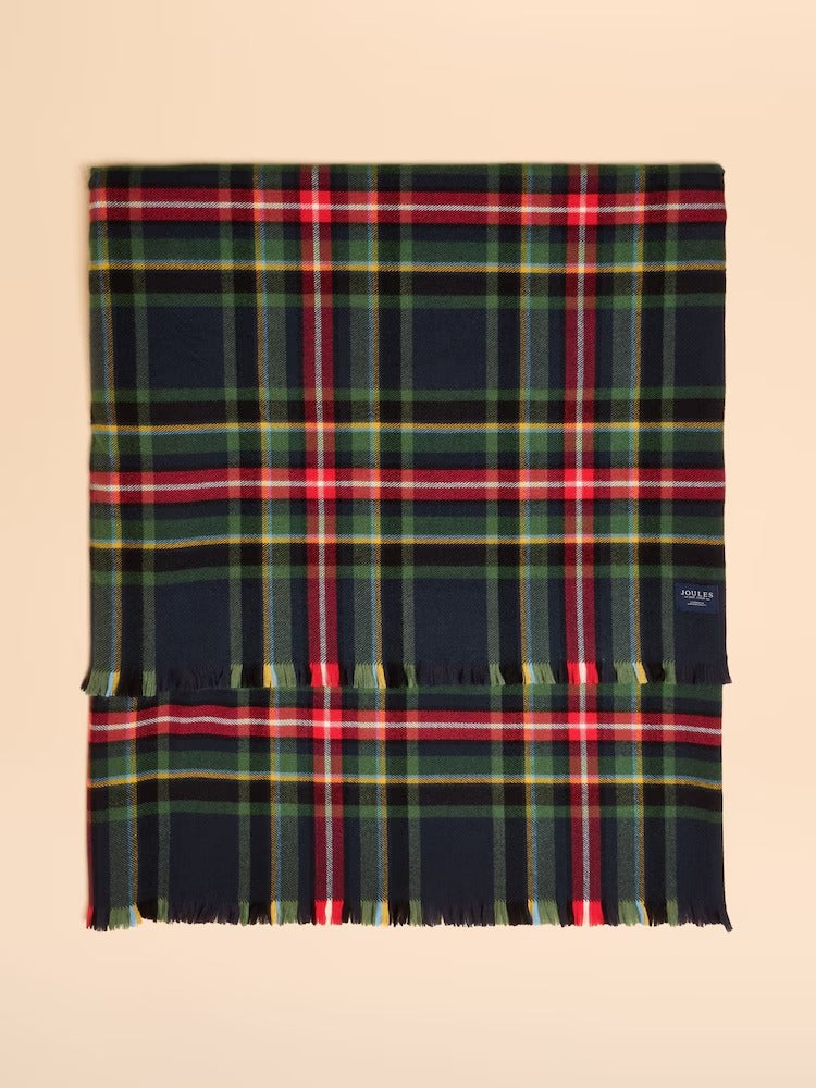 Bracewell Navy Scarf
