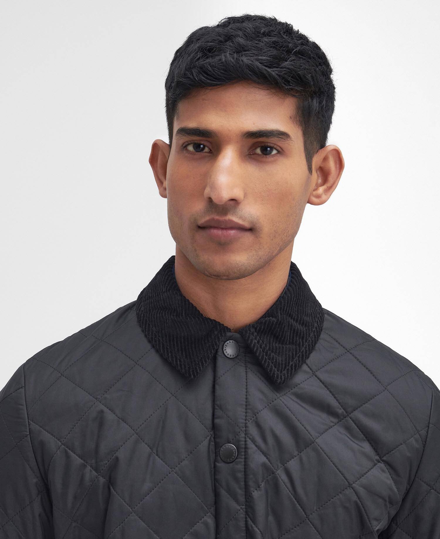 Heritage Liddesdale Quilted Jacket - Black