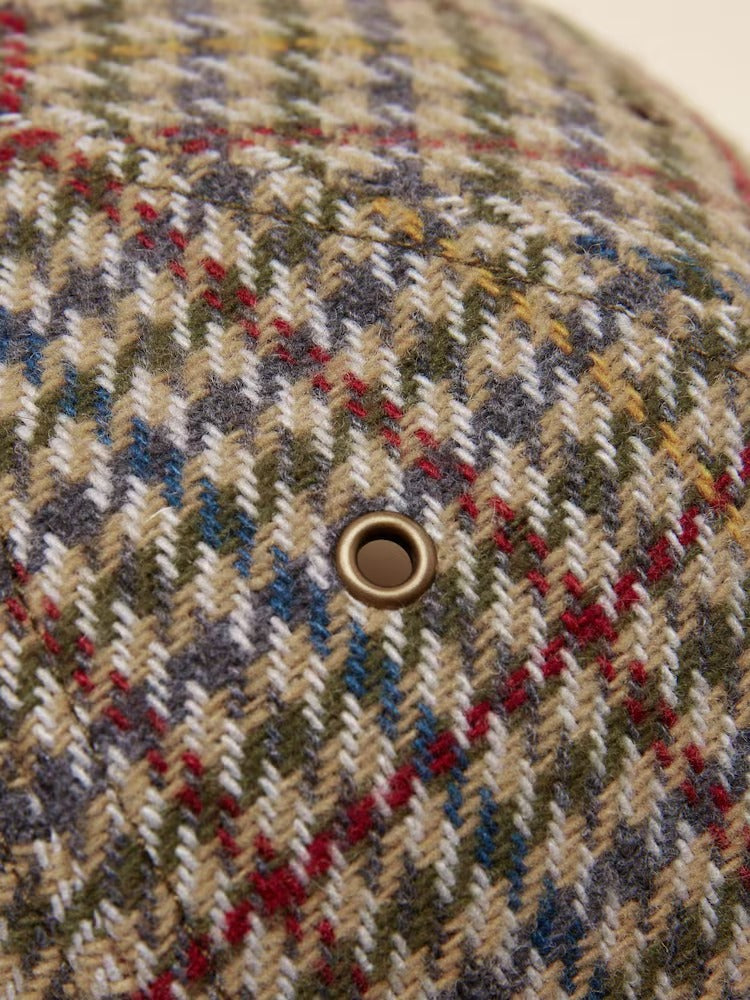 Perry Multi Tweed Baseball Cap