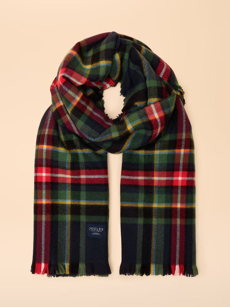 Bracewell Navy Scarf
